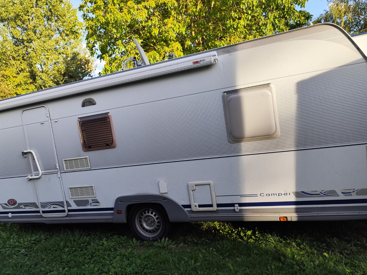 Wohnwagen Camper